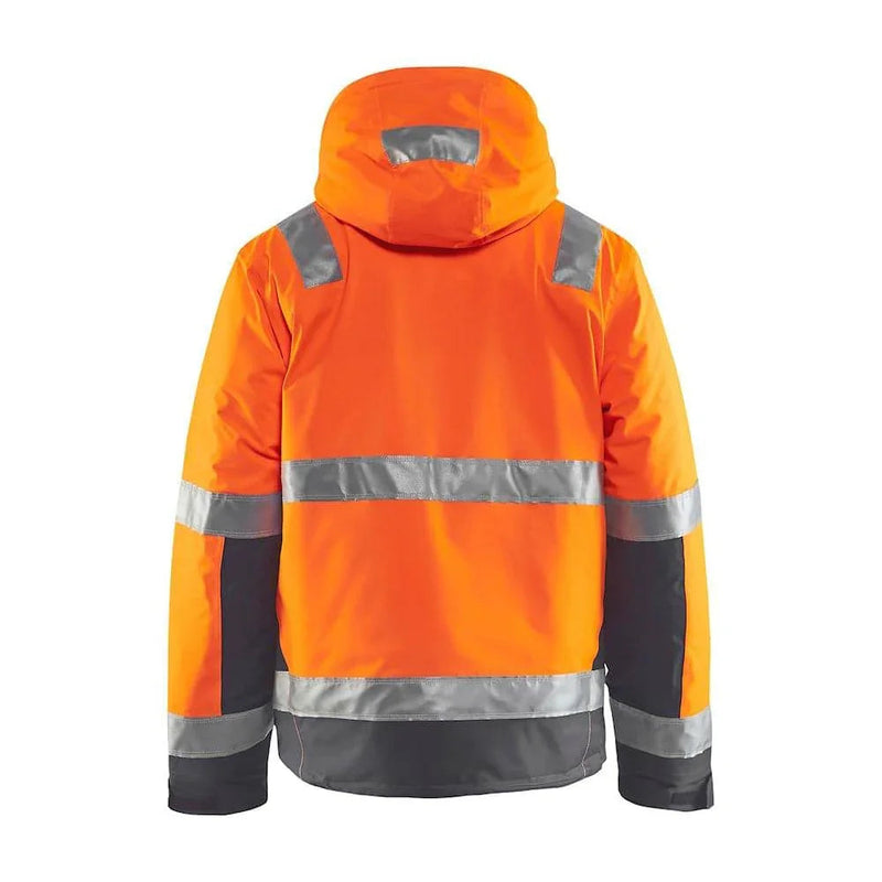 Blaklader 4870 Hi-Vis Waterproof Winter jacket