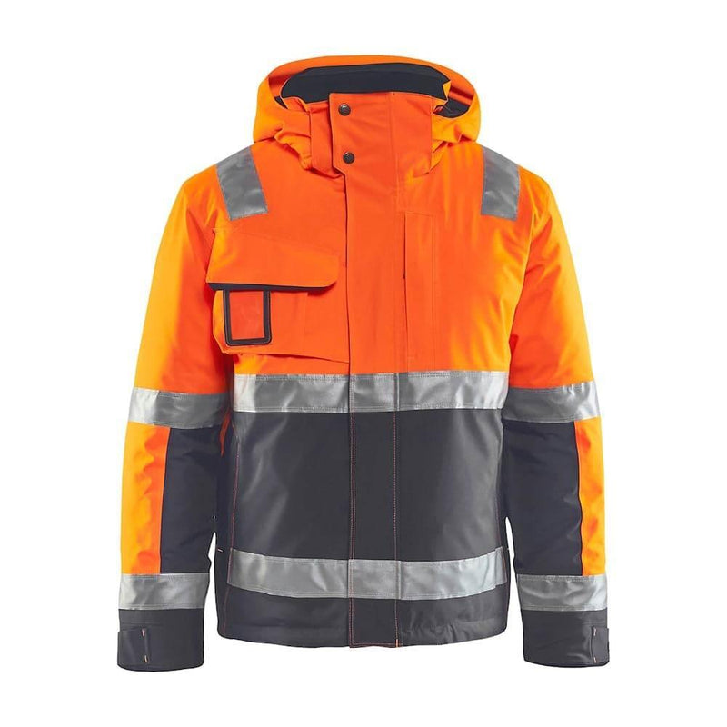 Blaklader 4870 Hi-Vis Waterproof Winter jacket