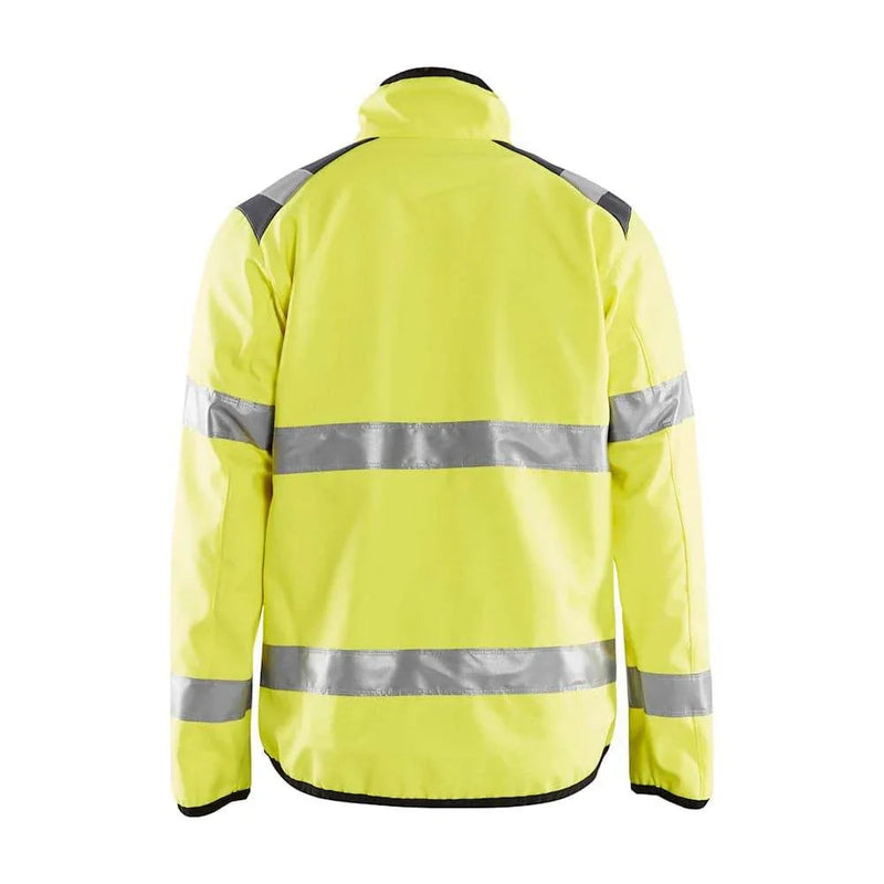 Blaklader 4877 Hi-Vis Water Repellent Softshell Jacket