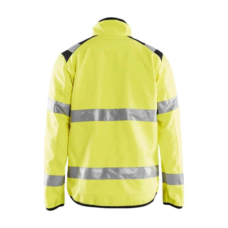 Blaklader 4877 Hi-Vis Water Repellent Softshell Jacket