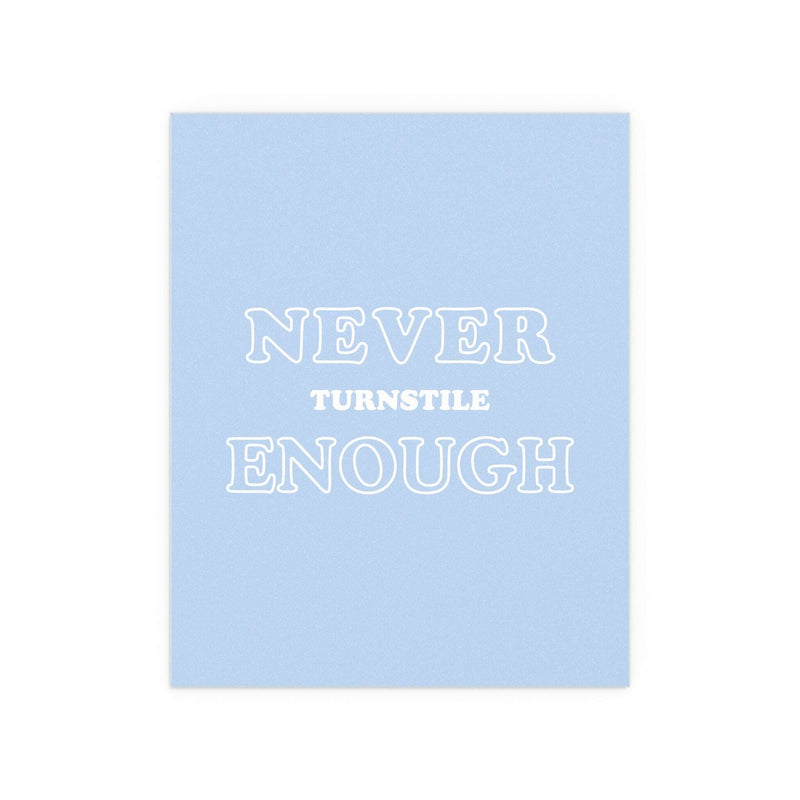 Turnstile - Never Enough