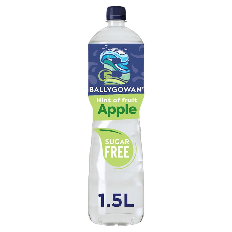 12 x Ballygowan Hint Of Fruit Apple Bottle 1.5L