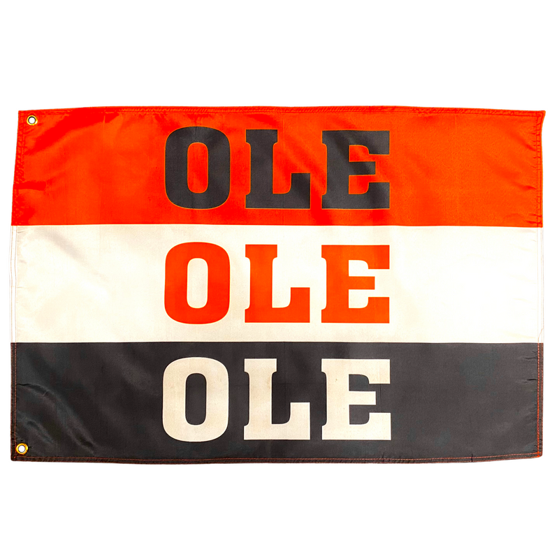 Ole Ole Ole Flag 3ft x 2ft (90 x 60cm)