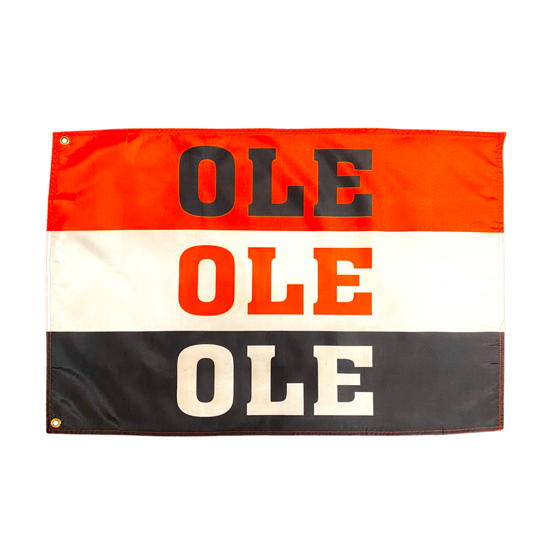 Ole Ole Ole Flag 3ft x 2ft (90 x 60cm)