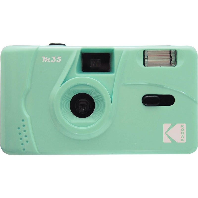 Kodak M35 Film Camera - Mint Green - Camera Only