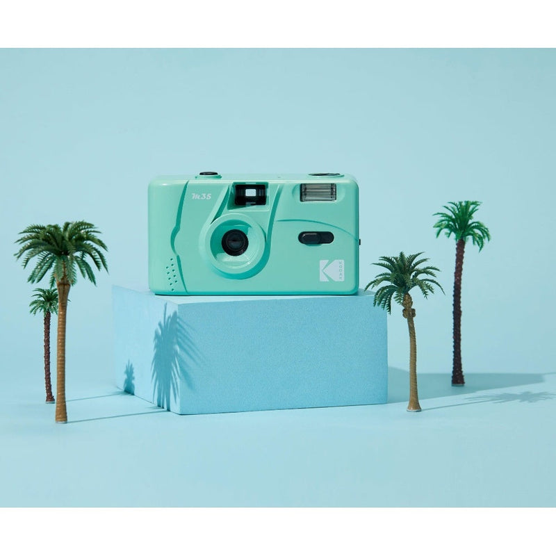 Kodak M35 Film Camera - Mint Green - Camera Only