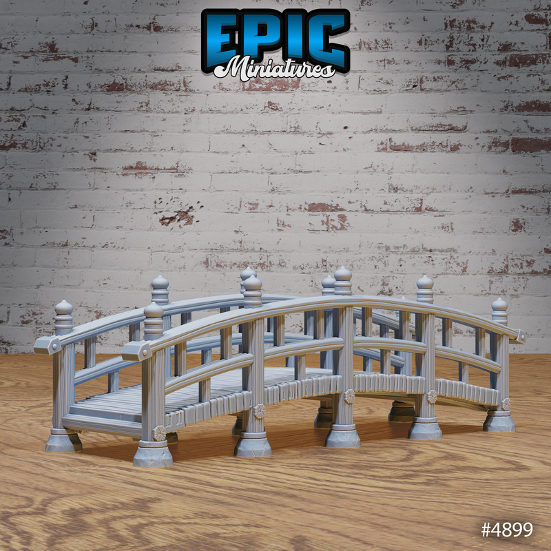 Eastern Temple Terrain Scatter Full Set of 35 Models | Legends of the East | Epic Miniatures | D&D Tabletop Miniature
