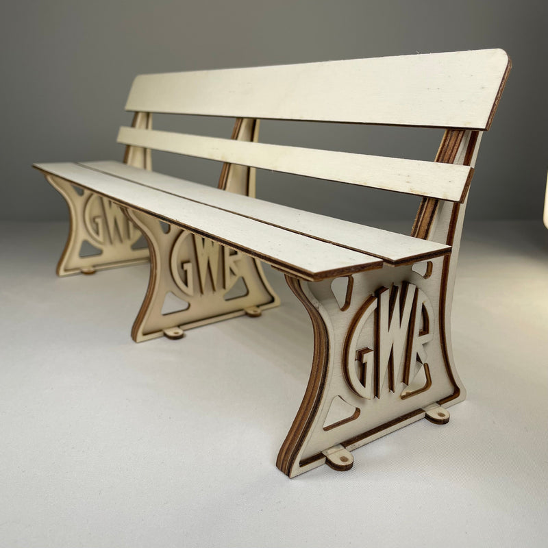 GWR Bench - Ready-Made Model