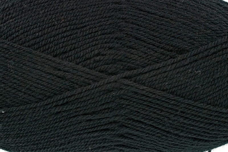 King Cole 2144737 Big Value Limited Edition Black Yarn - 282M, 100g