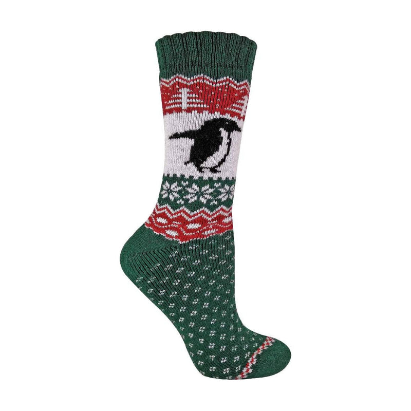 1 Pack Ladies Wool Christmas Novelty Socks