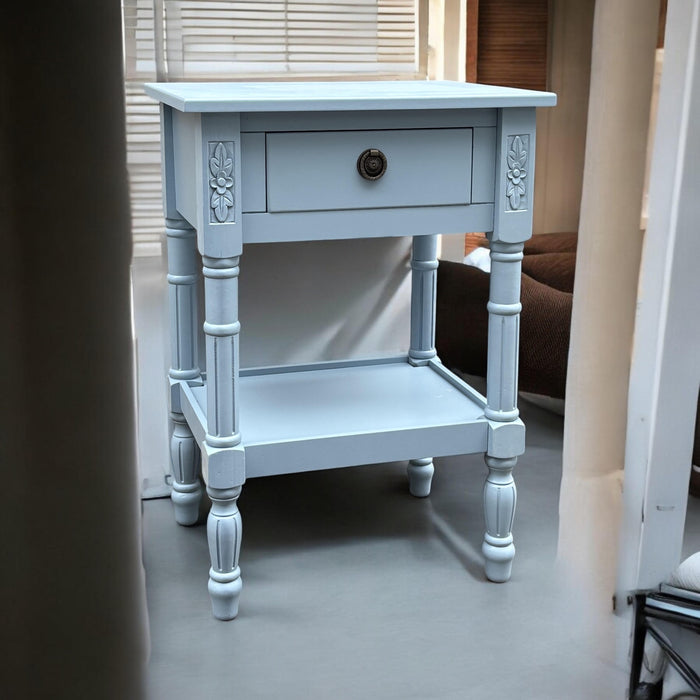 65CM 1 DRAWER SIDE TABLE