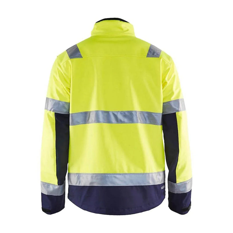 Blaklader 4900 Hi-Vis Waterproof Softshell Jacket