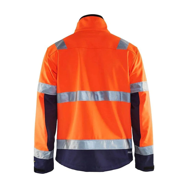 Blaklader 4900 Hi-Vis Waterproof Softshell Jacket