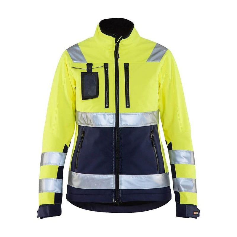 Blaklader 4902 Women's Hi-Vis Softshell jacket