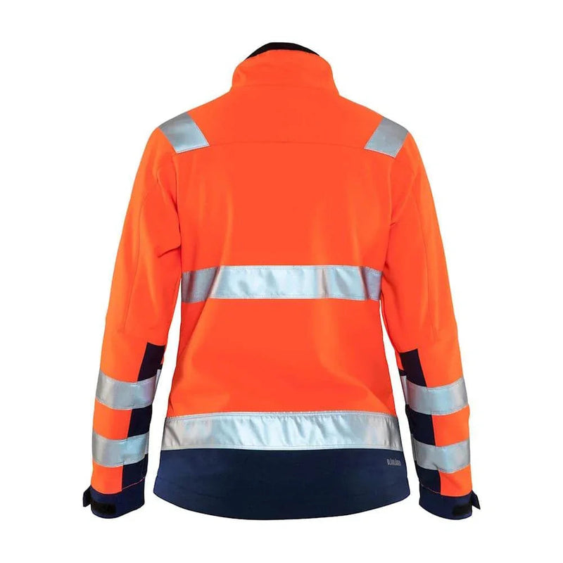 Blaklader 4902 Women's Hi-Vis Softshell jacket