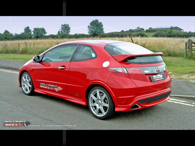 Milltek Sport - Honda Civic FN2 Type R 2.0 i-VTEC - Cat-back Exhaust System