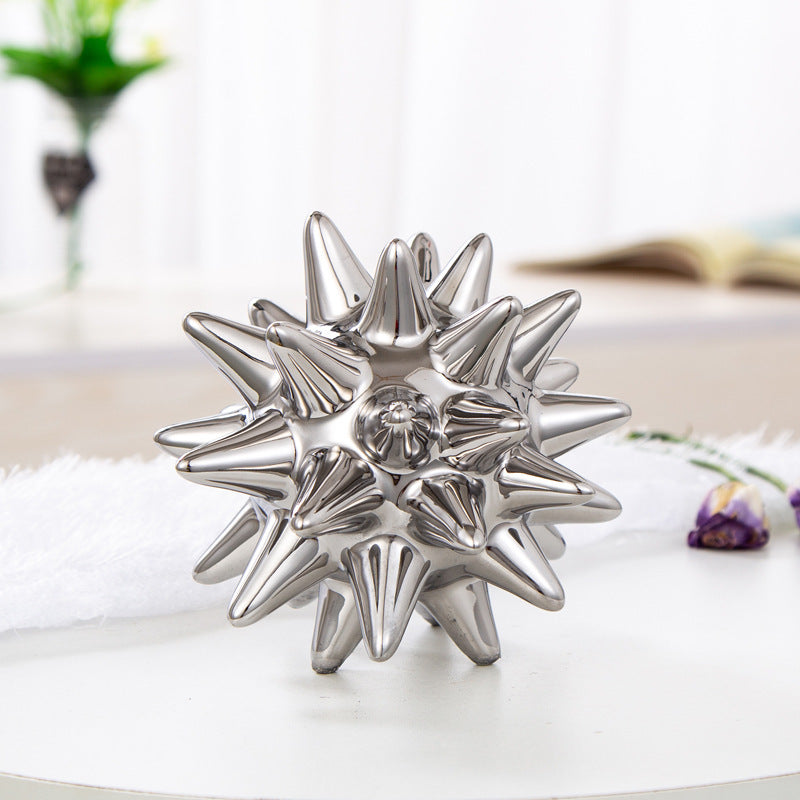 Nordic modern living room model room soft decorations