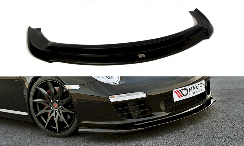 Maxton Design - FRONT SPLITTER PORSCHE 911 CARRERA 997.2 FACELIFT (2009-11)