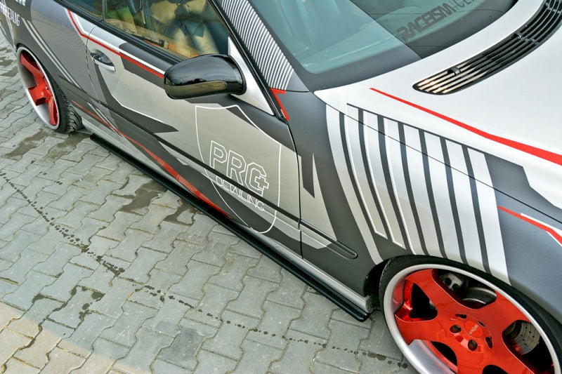 Maxton Design - SIDE SKIRTS DIFFUSERS MERCEDES CL-CLASS C215
