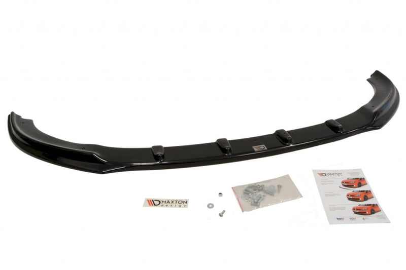 Maxton Design - FRONT SPLITTER FORD FOCUS II FACELIFT