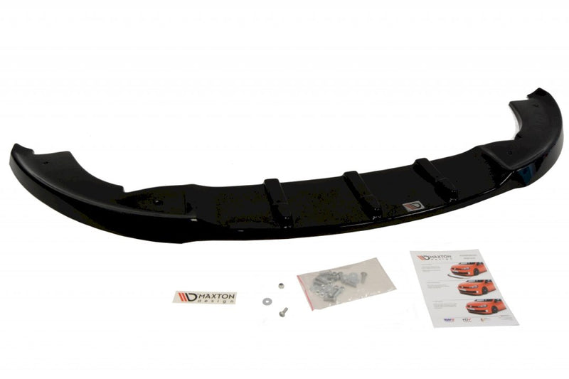 Maxton Design - FRONT SPLITTER SEAT IBIZA IV (6J) PREFACE MODEL