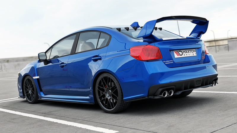 Maxton Design - CENTRAL REAR SPLITTER SUBARU WRX STI