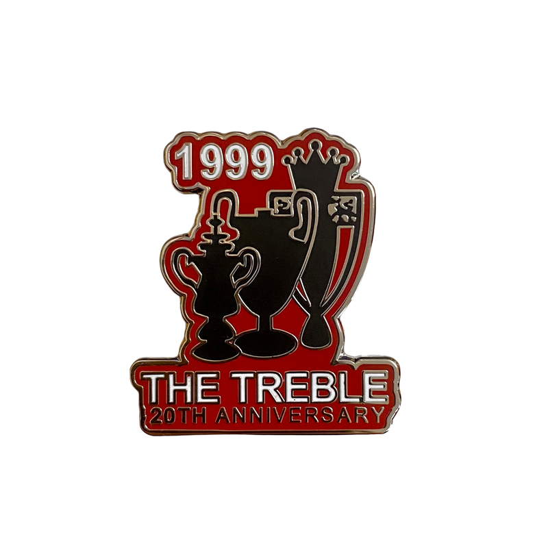 1999 Treble 20th Anniversary Badge