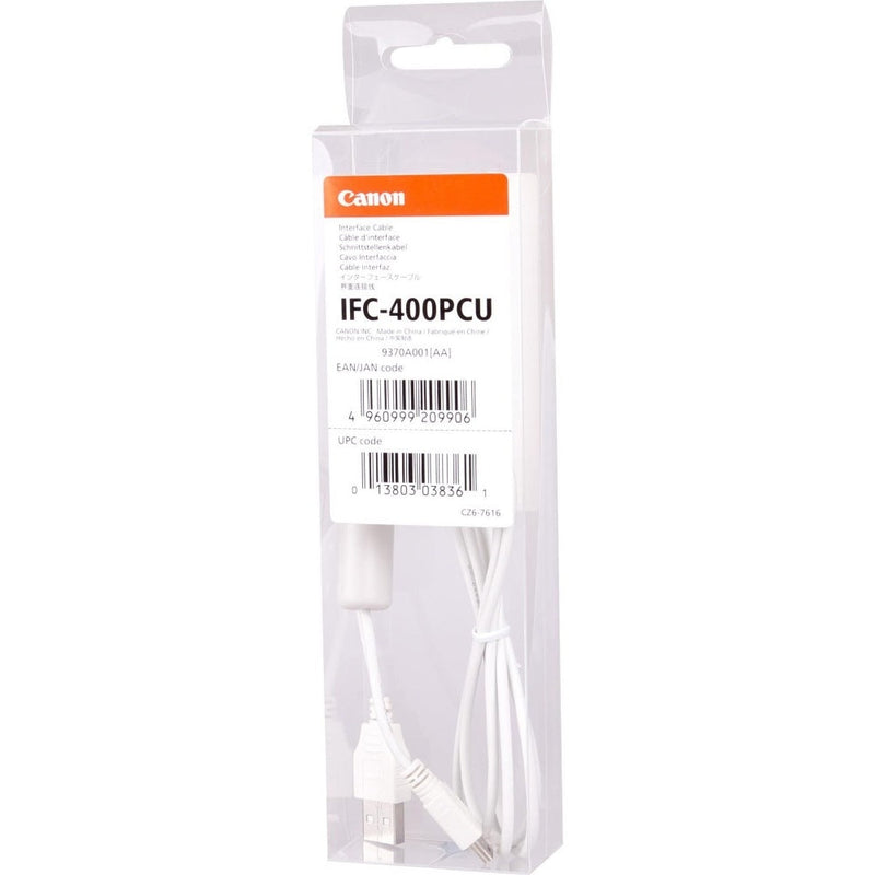 Canon IFC-400PCU USB 2.0 Type A to Mini USB Type B Cable for Digital Cameras