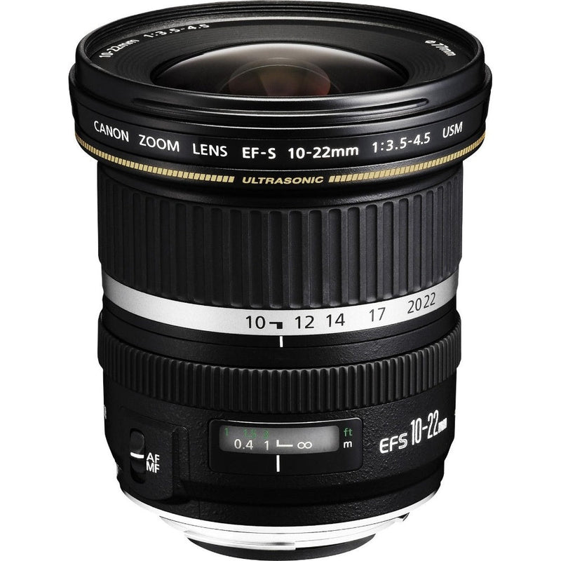 Canon EF-S 10-22mm f/3.5-4.5 USM Lens