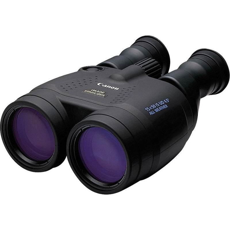 Canon IS Image Stabilising All Weather 15 x 50 mm Binoculars - Black