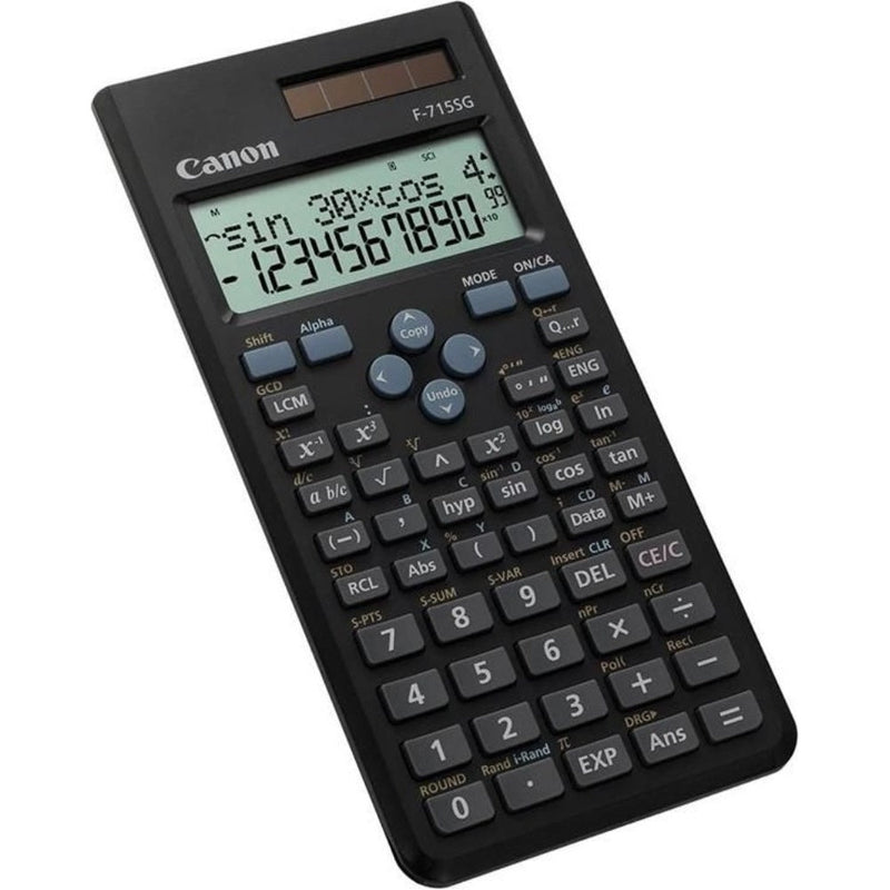 Canon F-715SG Scientific Calculator - Black
