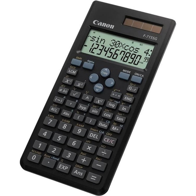 Canon F-715SG Scientific Calculator - Black