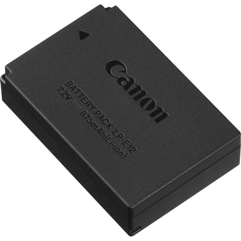 Canon LP-E12 Rechargeable Battery Pack for EOS M3 M10 100D M50 Powershot SX70