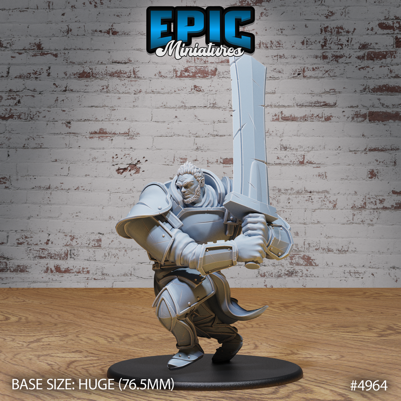 Fire Giant #4963-#4965 | Epic Miniatures | D&D Tabletop Minis