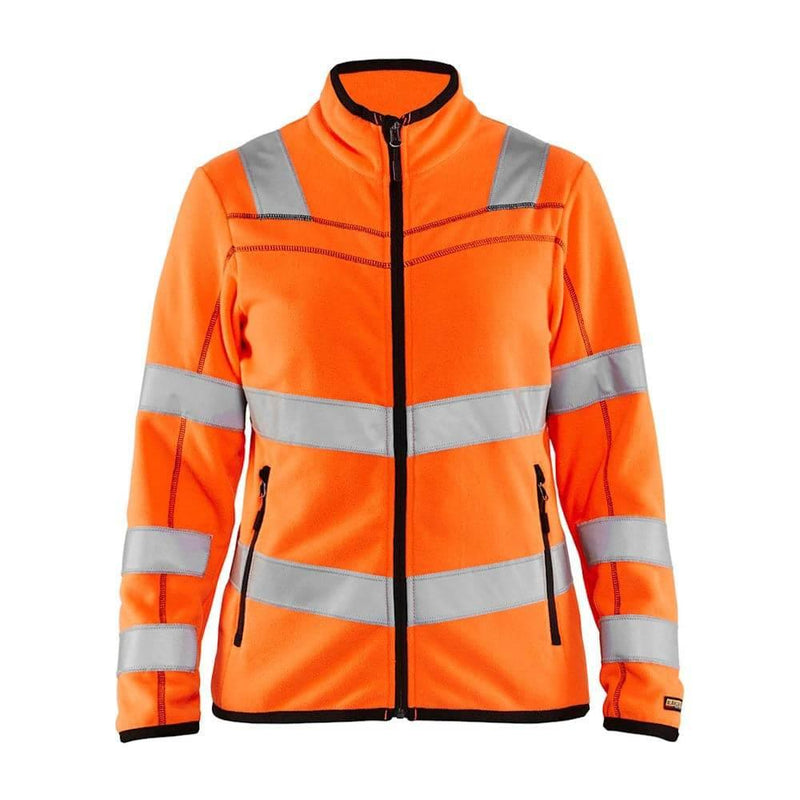 Blaklader 4966 Women's Hi-Vis microfleece jacket