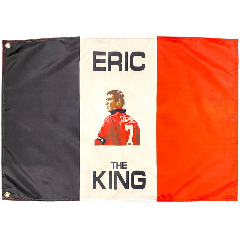 Eric the King (Black) Flag 3ft x 2ft (90 x 60cm)