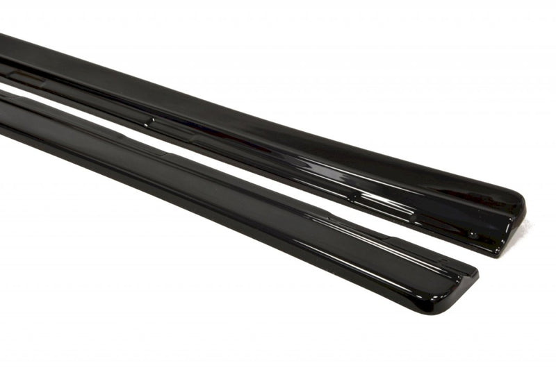 Maxton Design - SIDE SKIRTS DIFFUSERS CHEVROLET CAMARO V SS - US VERSION (PREFACE) (2009-13)