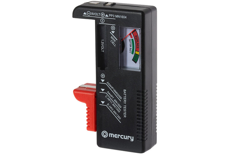 Maplin 80x AAA LR03 7 Year Shelf Life 1.5V High Performance Alkaline Batteries with Universal Battery Tester
