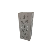 49CM CREAM METAL SQUARE UMBRELLA STAND - InStock