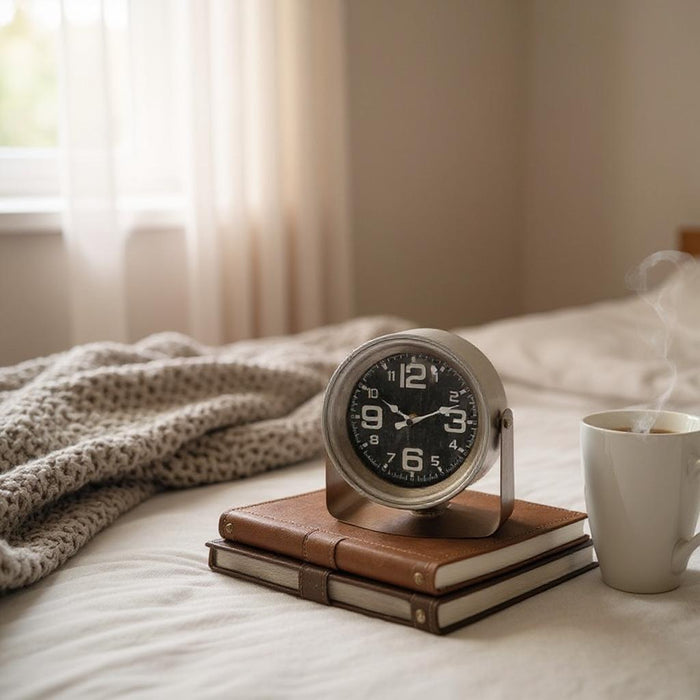 20CM TABLE CLOCK - Travel Clock