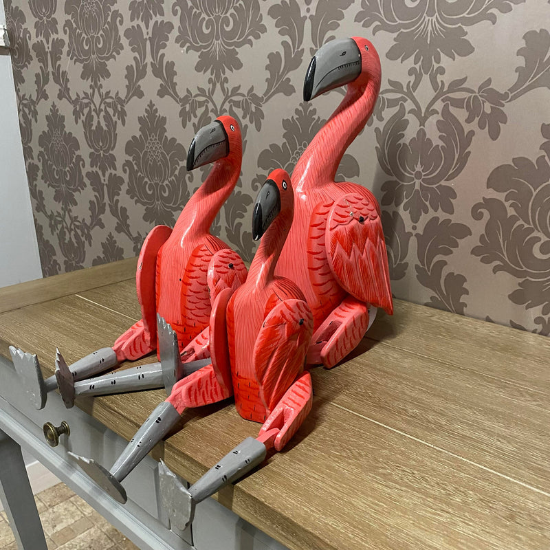 SET 3 FLAMINGO
