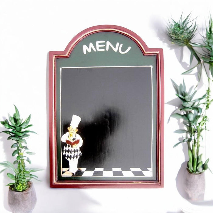 60X40CM CHEF MENU BLACKBOARD