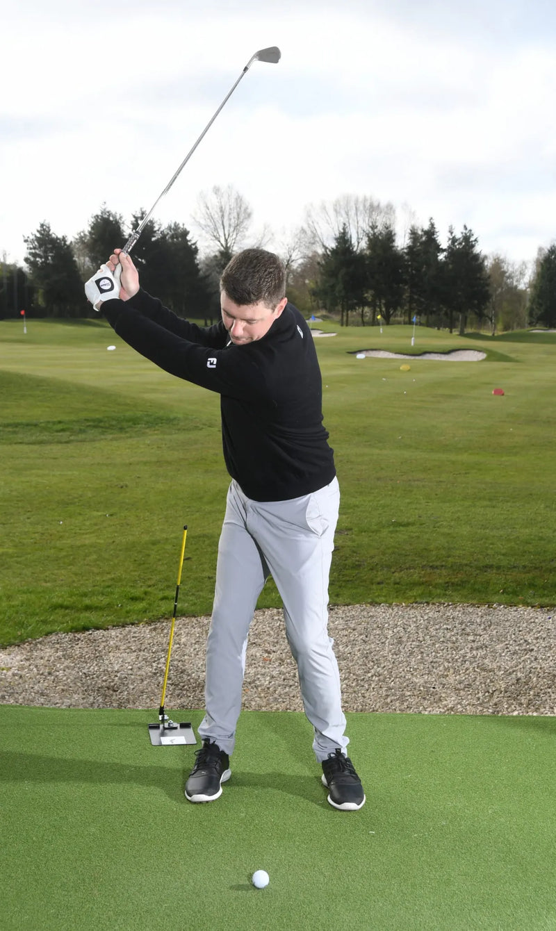 The Swing Plate Base – Golf Swing Path Trainer
