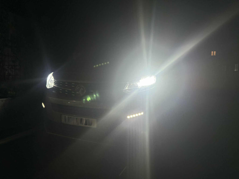 Enhanced Edition LED H7 Mini Headlight Upgrade (477 / PX26d) Vauxhall Vivaro C (2019-)
