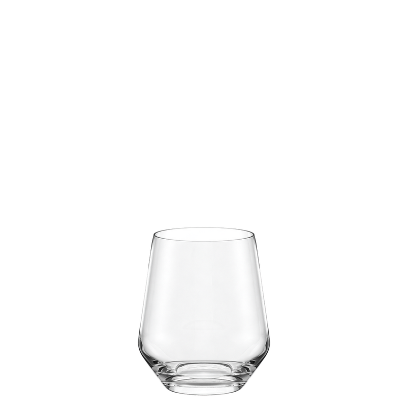Stolzle Lausitz Quatrophil Whisky Tumbler Glasses - 470ml - Set of 6