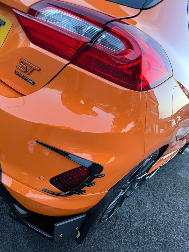 Fiesta MK8 / MK8.5 - Rear Fog Surround Addon (All Models