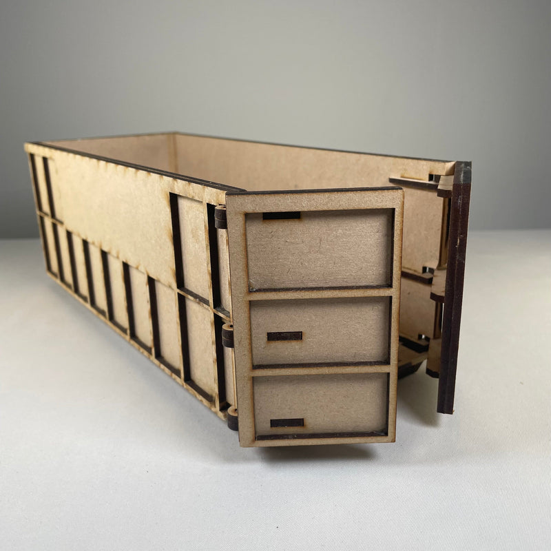 Roll-on / Roll-off Skip (RORO) - Flatpack Model Kit