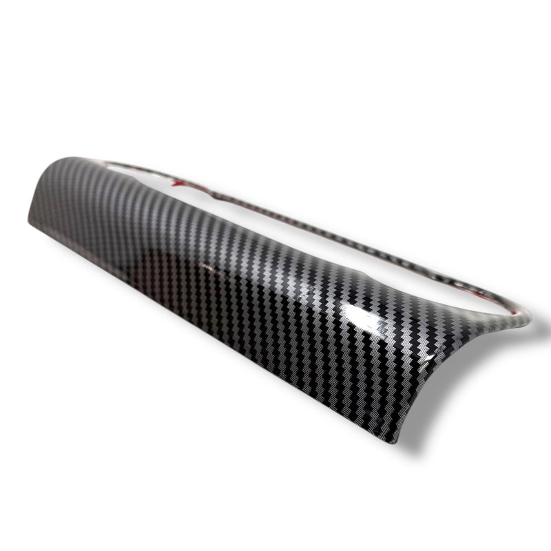 Carbon Fibre Look Climate Control Trim Cover for MK3 / MK3.5 Kuga | CEUK