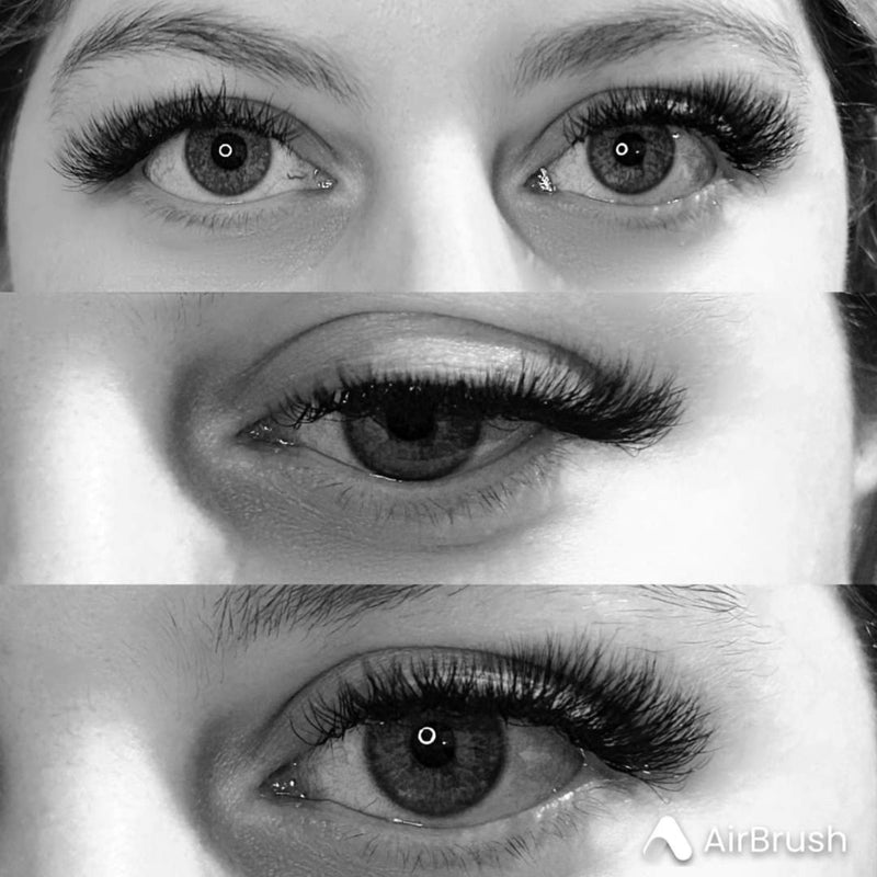 4D Clover Lashes – 16 Row Mixed Tray