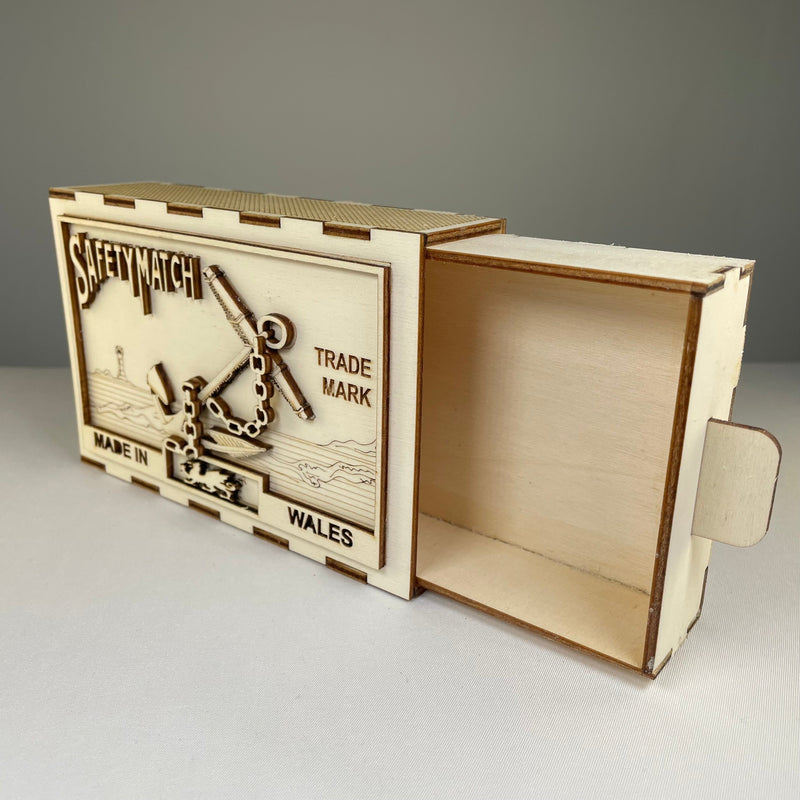 Matchbox (Anchor) - Flatpack Model Kit